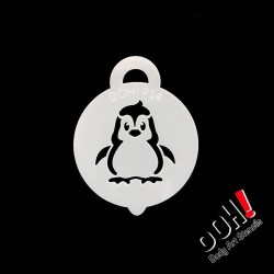 Ooh Stencils P14 - Pochoir Penguin Petite